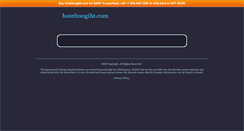 Desktop Screenshot of hoteltongiht.com